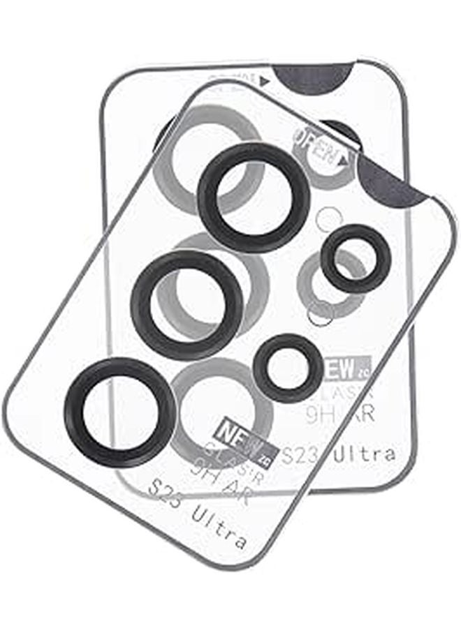 2 Pack Camera Lens Protector Tempered Glass Easy Install High Transparency Anti Scratch - Image 1