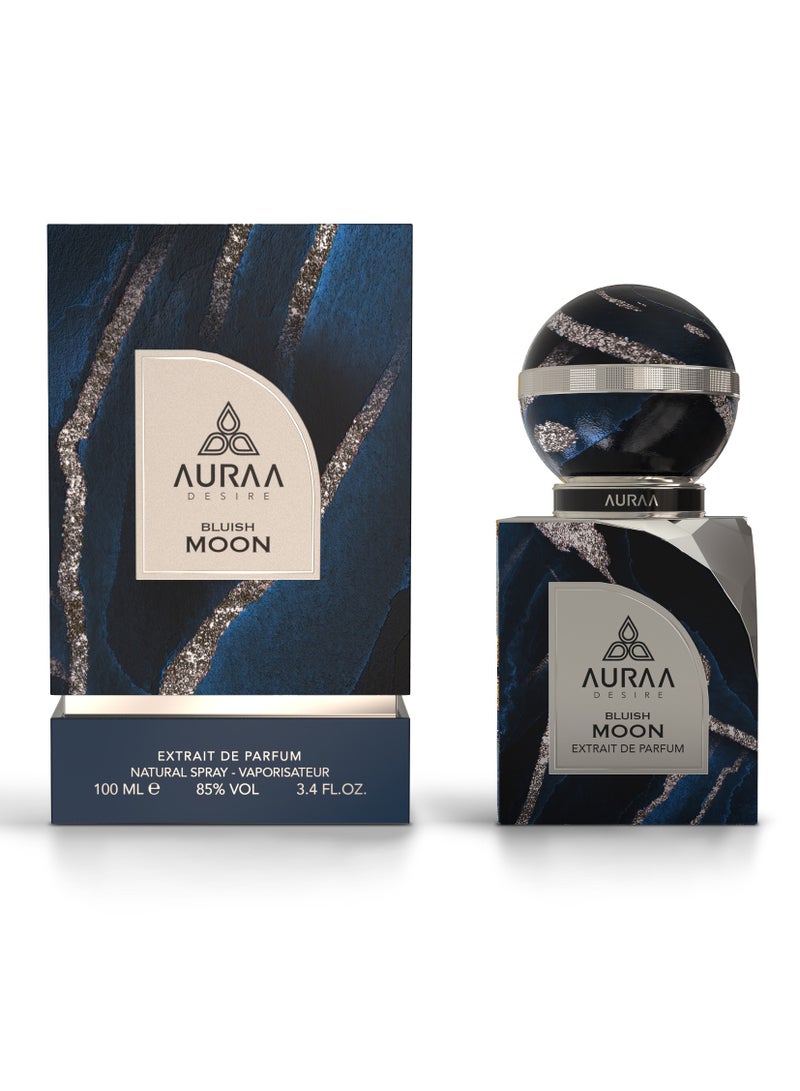 Auraa Desire عطر بلوش مون EDP 100 مل أورى ديزاير مجموعة سيليستيا - Image 1