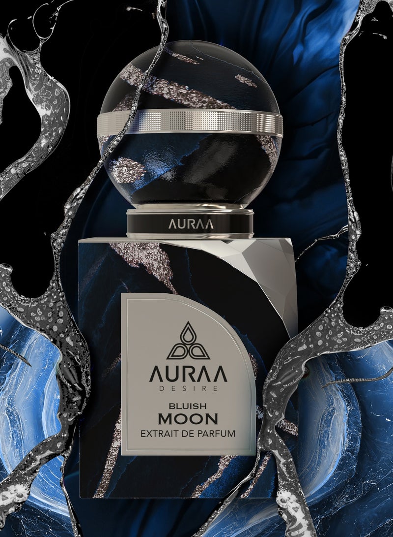 Auraa Desire عطر بلوش مون EDP 100 مل أورى ديزاير مجموعة سيليستيا - Image 2