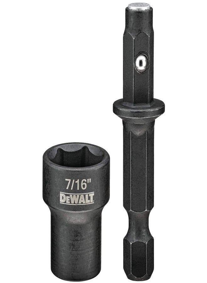 ديوالت مفك صواميل دي والت، قابل للفصل، ٧/١٦ بوصة (DWADND716) - Image 2