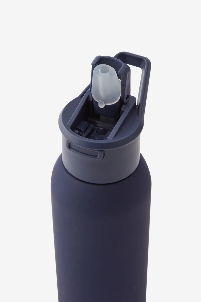 Flip It Metal Drink Bottle 600