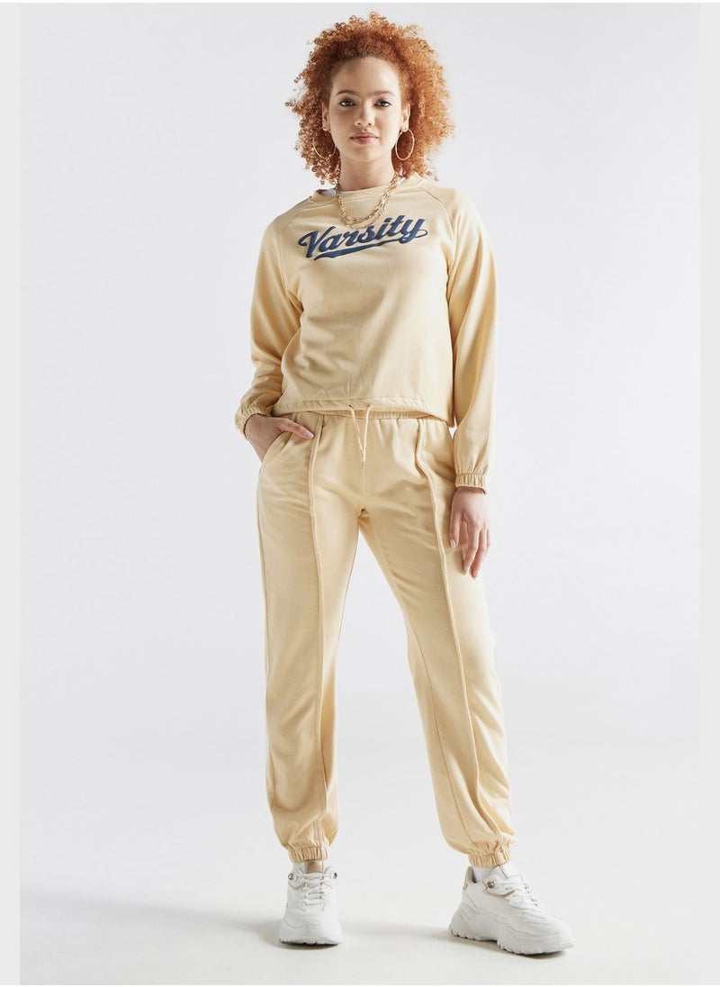 FAV Printed Crew Neck Sweatshirt  - Image 4
