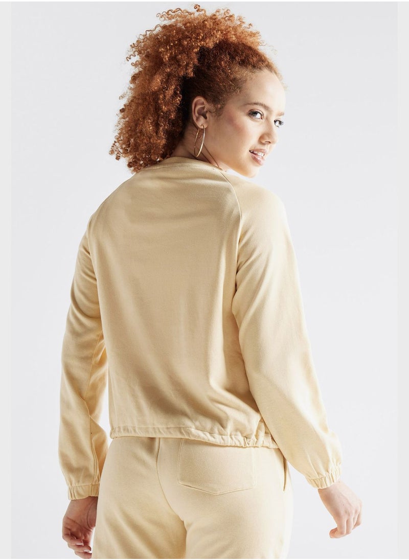 FAV Printed Crew Neck Sweatshirt  - Image 2