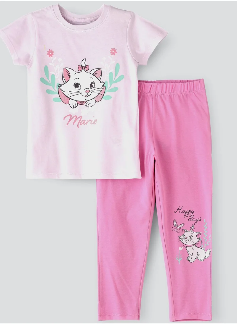 Urban Haul Kids Disney Marie Pyjama Set