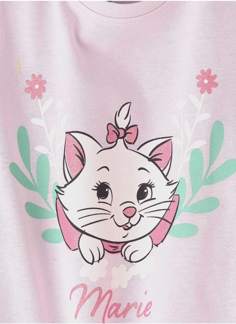 Urban Haul Kids Disney Marie Pyjama Set