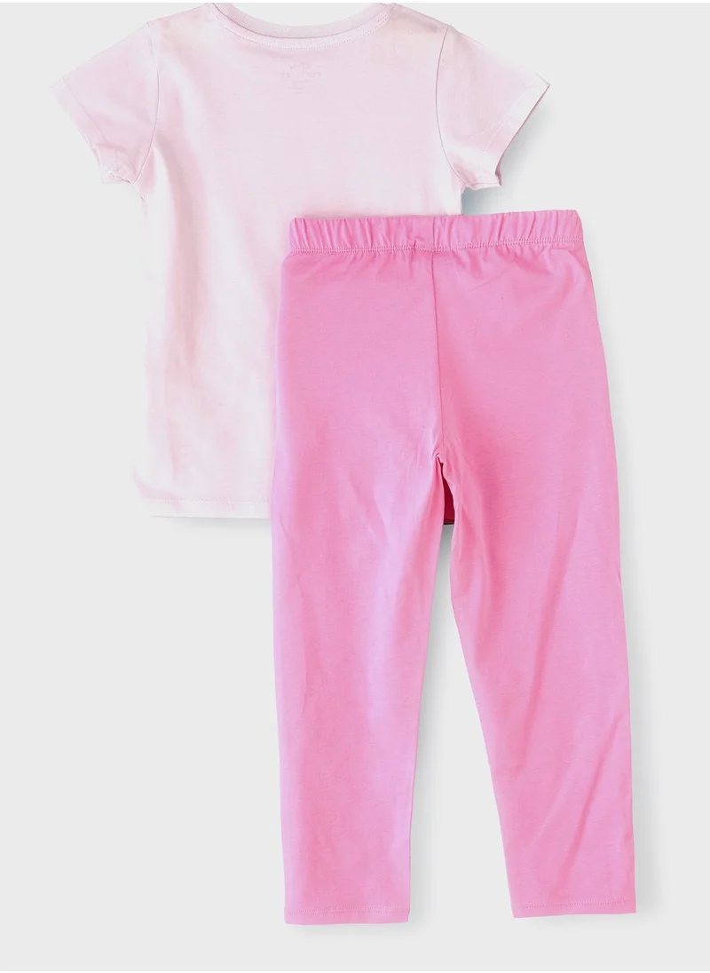 Urban Haul Kids Disney Marie Pyjama Set