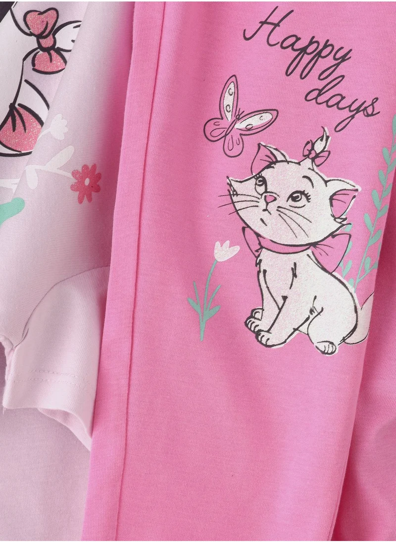 Urban Haul Kids Disney Marie Pyjama Set