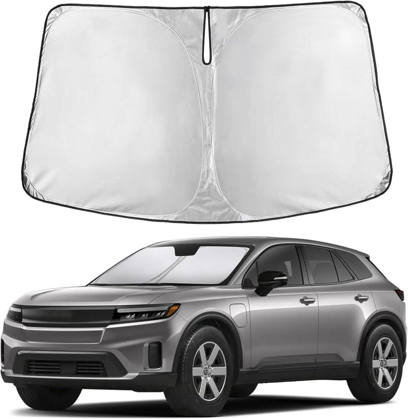 Windshield Sun Shade for Honda Prologue 2024–2026 | Front Window Sunshade | Foldable Car Sun Protector - Image 1
