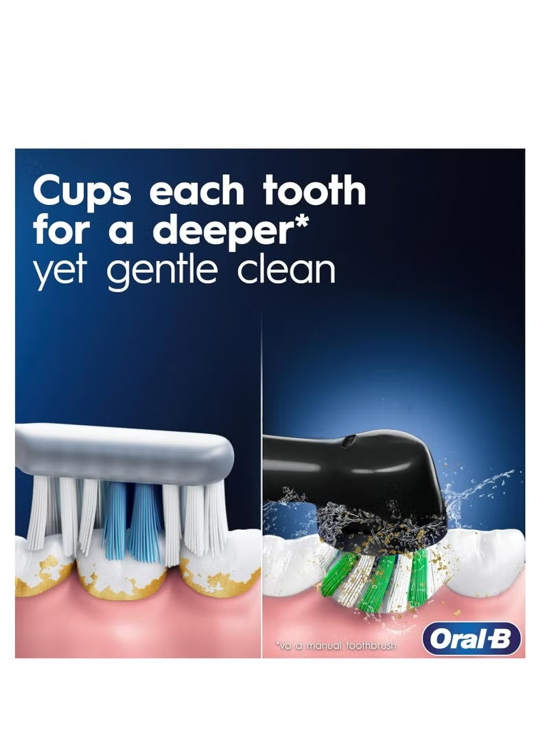 Oral-B Vitality 300 D103 Rechargeable Electric Toothbrush, Lilac - Image 4