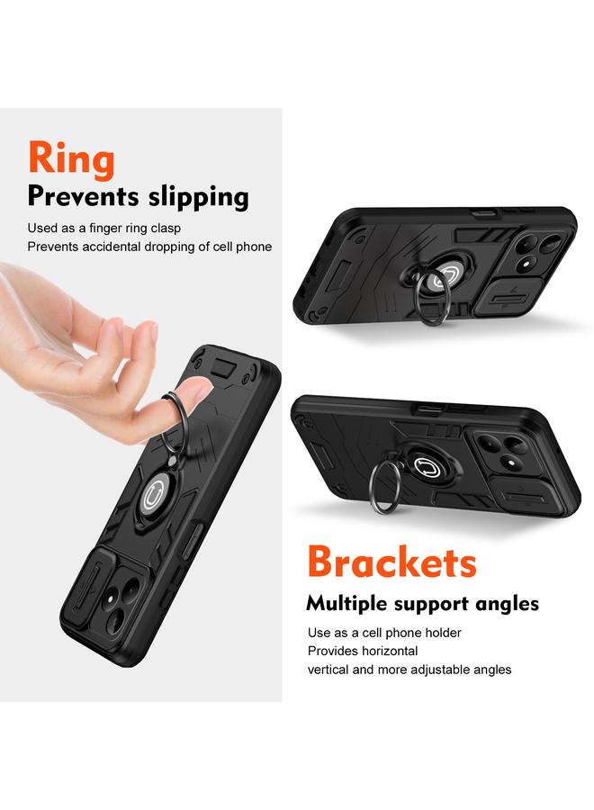 erorex Case For Realme C53 / C51 / Narzo N53 Camshield Ring Holder Phone Case - Image 2