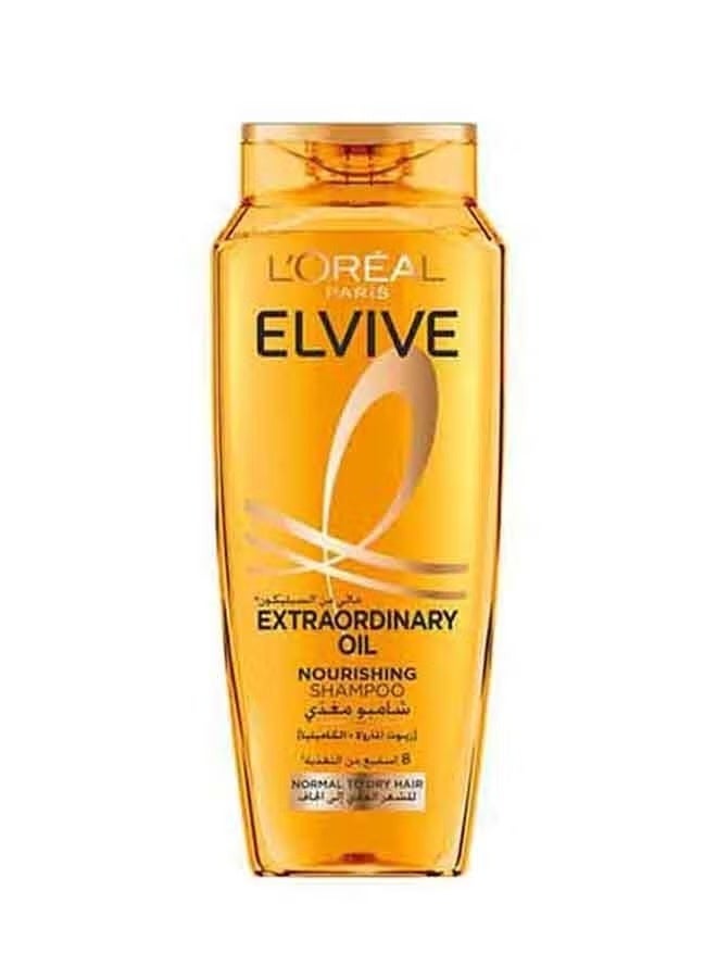 L'OREAL PARIS L'Oréal Paris Elvive Extraordinary Oil Shampoo For Normal to Dry Hair 200 ML - Image 1
