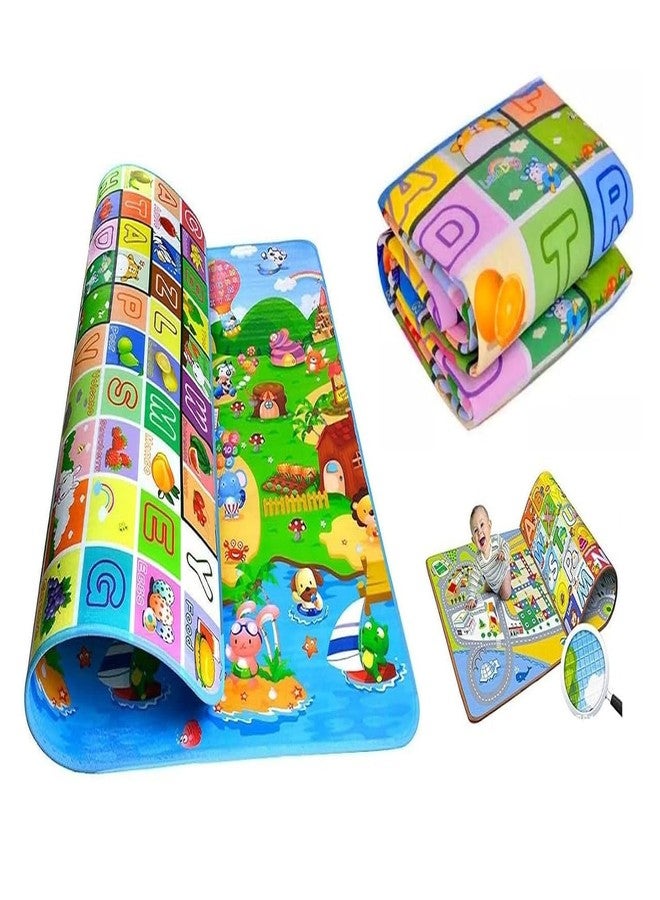 LASALE Infant Crawling Mat Soft Foam Colourful Educational Baby Play Mat Non Toxic Waterproof Floor Mat - Image 1