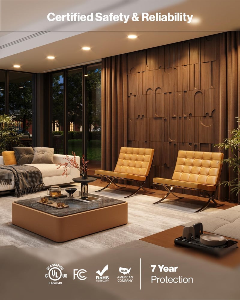 30 واط LED COB داونلايت - مصباح سقف مدمج موفر للطاقة (4000 كيلفن) - Image 4