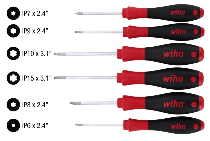 Wiha 36296 6-Piece Torx Plus Screwdriver Set - Image 4