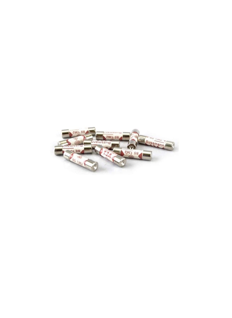 Terminator Terminator Porcelain Ceramic Fuse 13A 10 Pieces  - Image 3
