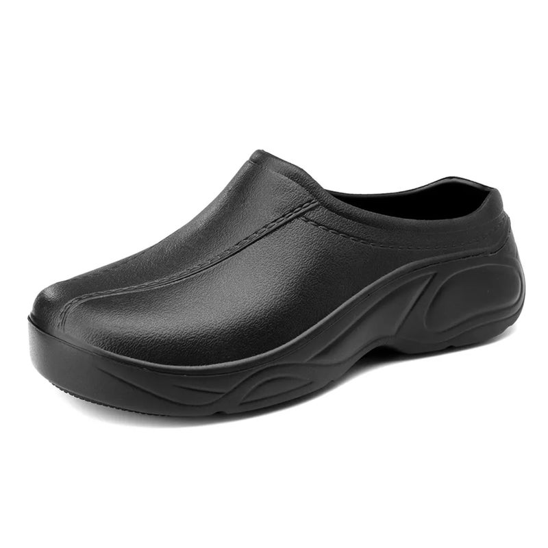 Unisex Garden Clogs Waterproof & Lightweight EVA Shoes Anti-slip Nursing Slippers Women or Men Sandals for Homelife Work - Image 1