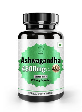 Ashwagandha 4500mg - Gluten Free - 120 Capsules - pzsku/Z41F33C052AFD1357F8CBZ/45/_/1736425703/7b70507f-d03d-41c3-a0d2-b8991d093a33