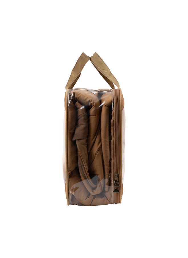 AL SANIDI Car back trunk mat for pathfinder + 2006 Back mat Sandy Size 116*80*46Cm  - Image 3