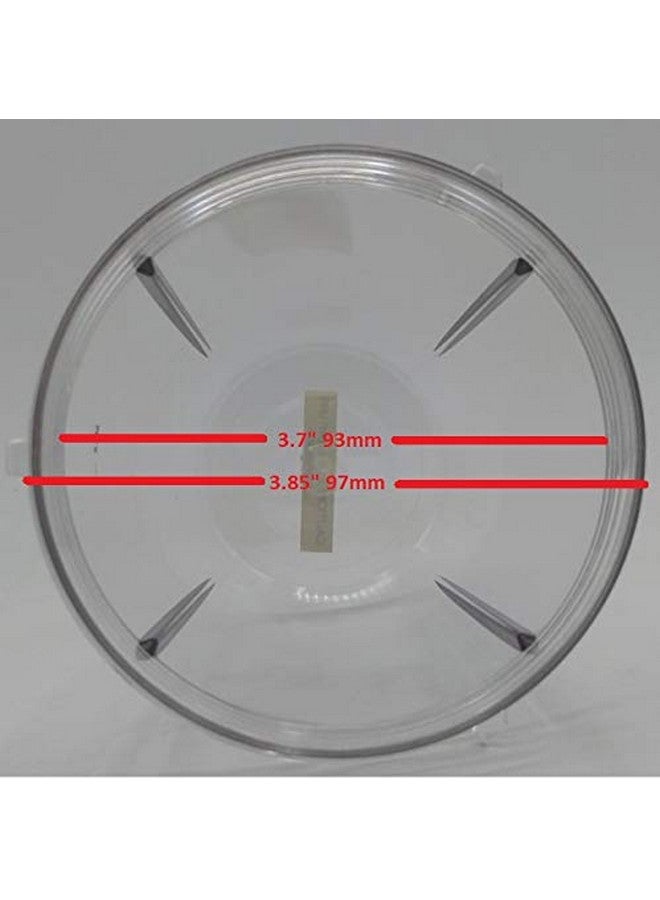 BLENDIN 32 Ounce Large Cup With Flip Top To Go Lid And Jar Lip Ring Compatible With Nutribullet 600W 900W Nb 101B Nb 101S Nb 201 Nbr 0601 Nbr 1201 Nb9 1301 900 Pro Series Blenders - Image 4