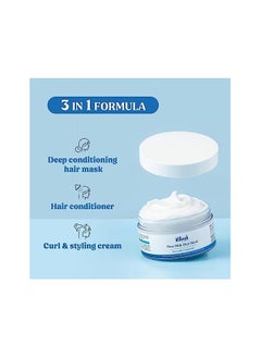 vilvah STORE Vilvah Store Goat Milk Hair Mask  - Image 2