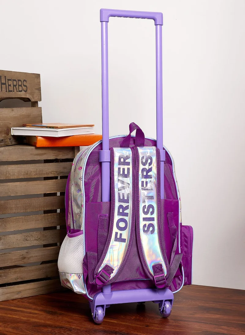 Disney Disney Frozen  Back To School Trolley Backpack