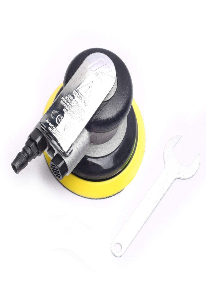 ديفمو ماكينة صنفرة هوائية عشوائية مدارية DEVMO مقاس 5 بوصات، ماكينة صنفرة هوائية احترافية مزدوجة الحركة مع تنظيم السرعة - Image 1