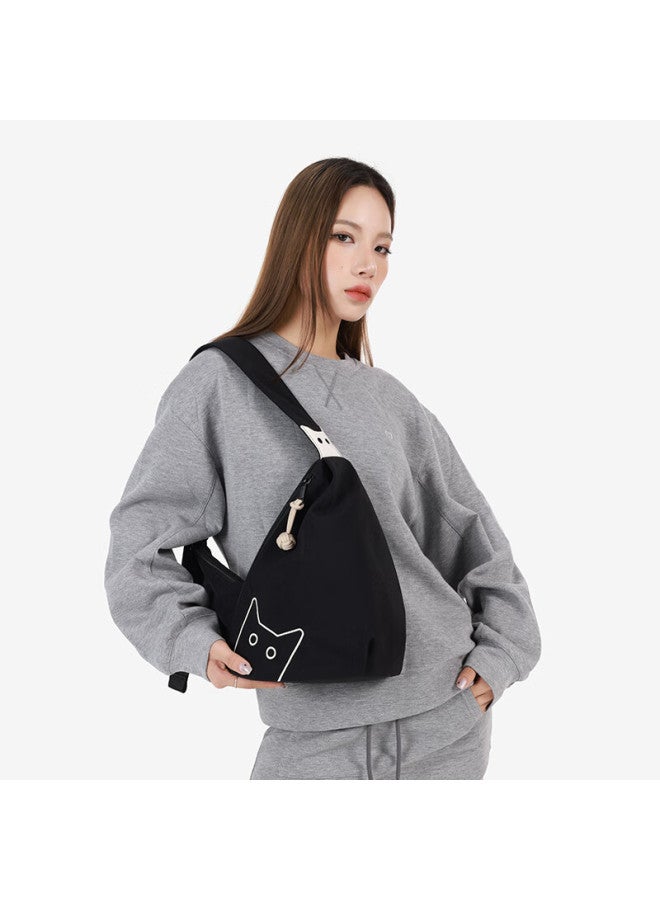 Noxxon Lightweight Crossbody Handheld Shoulder Cycling Messenger Bag, Multifunctional Large Capacity Chest Bag For Women, Phone Pouch, Birthday Gift - Image 1