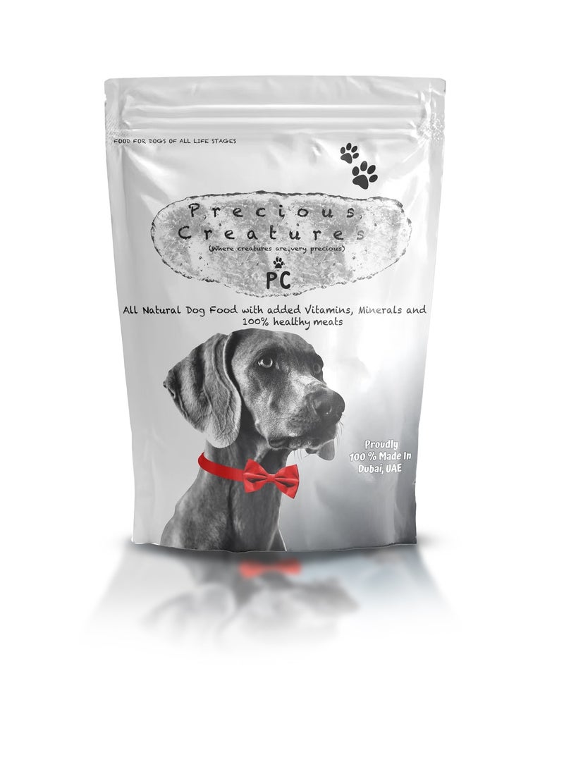 Precious Creatures Precious Creatures Dry Dog Food With Chicken Flavor  Proactive Healthy Pet Food For All Life Stages Complete and Balanced Dog Dry Food - Made in Dubai - 3kg  - Image 1