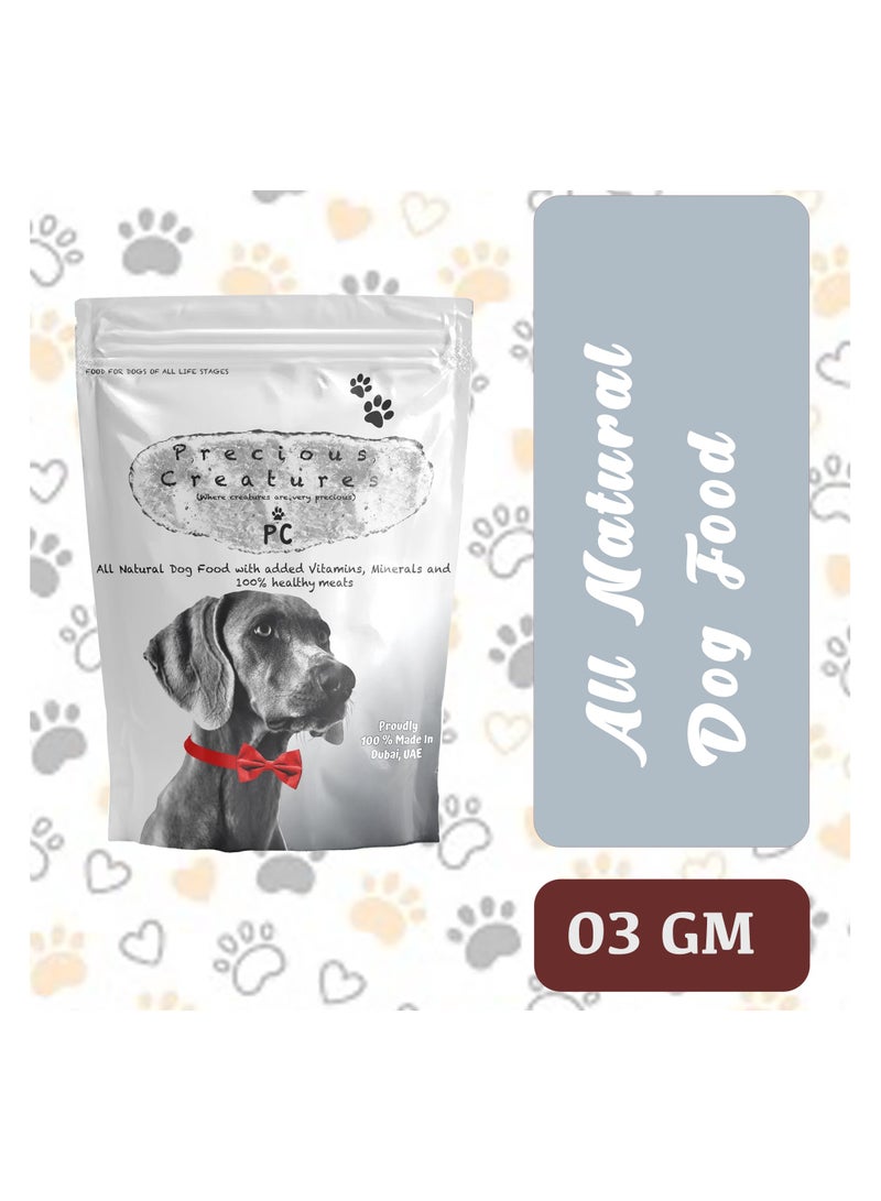 Precious Creatures Precious Creatures Dry Dog Food With Chicken Flavor  Proactive Healthy Pet Food For All Life Stages Complete and Balanced Dog Dry Food - Made in Dubai - 3kg  - Image 2