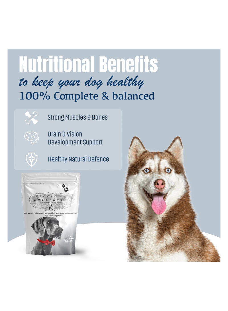 Precious Creatures Precious Creatures Dry Dog Food With Chicken Flavor  Proactive Healthy Pet Food For All Life Stages Complete and Balanced Dog Dry Food - Made in Dubai - 3kg  - Image 3