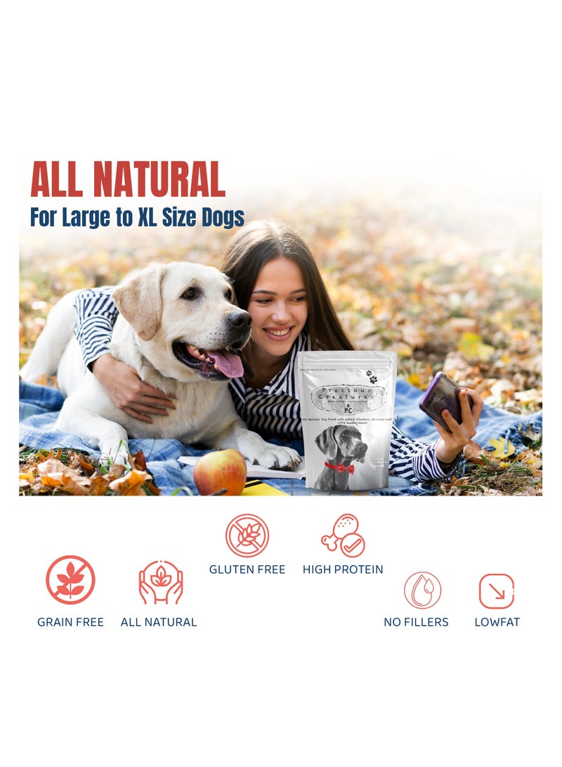 Precious Creatures Precious Creatures Dry Dog Food With Chicken Flavor  Proactive Healthy Pet Food For All Life Stages Complete and Balanced Dog Dry Food - Made in Dubai - 3kg  - Image 5