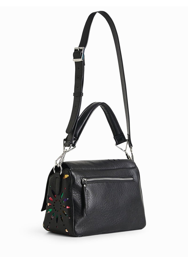 DESIGUAL Die-cut sling bag - Image 4
