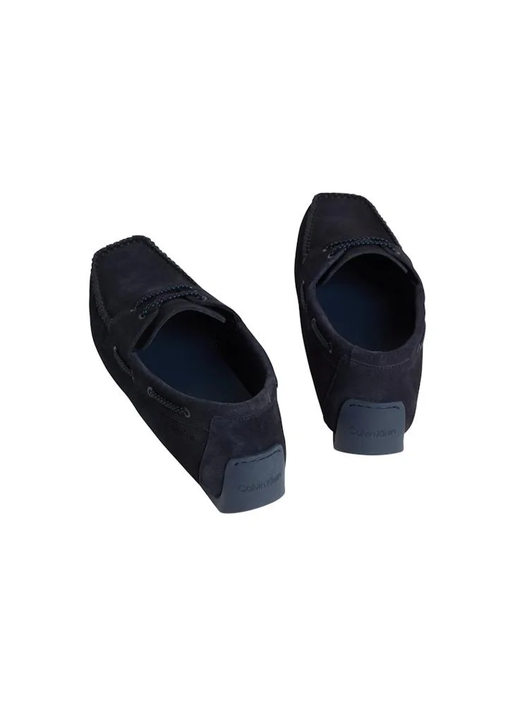 CALVIN KLEIN  Driver Boat Suede Shoes for Men | Best Price UAE