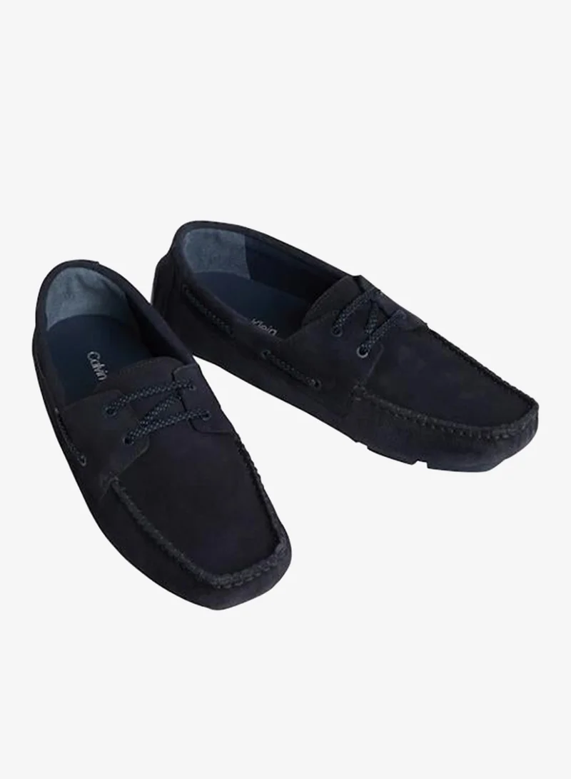 Calvin Klein Monza - Suede Moccasin Driving Shoes