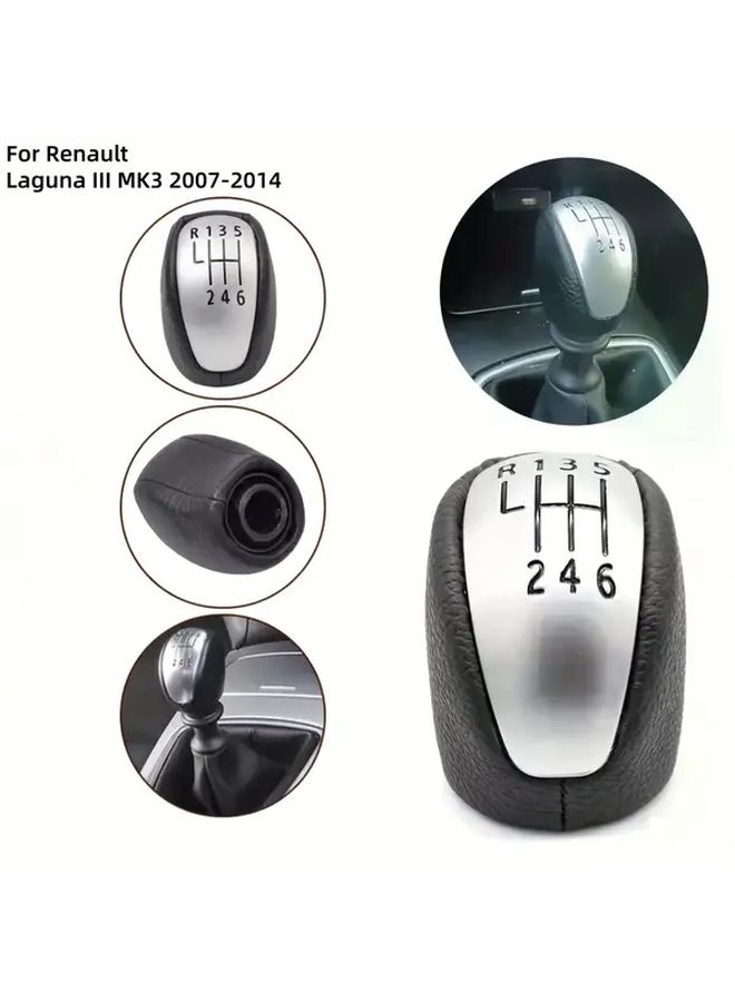 مقبض ناقل الحركة اليدوي ذو 6 سرعات لسيارة رينو لاجونا موديل MK3 من 2007 إلى 2014 بديل - Image 1