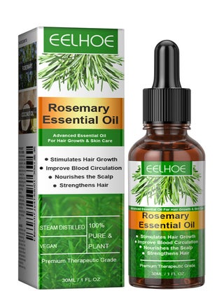 Pure & Natural Rosemary Oil for Hair, Skin, Aromatherapy，30ml - pzsku/Z41F377B920C013BF03E1Z/45/_/1738985863/61c2594f-66db-4aca-b949-7ff379a744a4