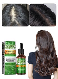 EELHOE Rosemary Essential Oil For Hair Growth Skin Care,30ml  - Image 2