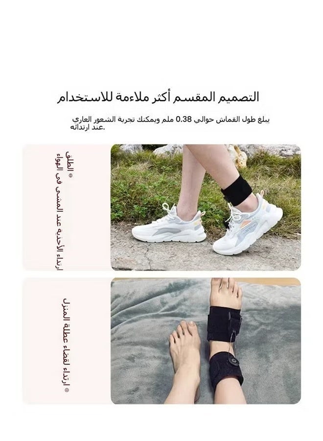 دايفو تصحيح تصحيح القدم لتثبيت القدم، دعامة الكاحل للكبار والأطفال تصحيح دعامة دعم الانقلاب والانقلاب - Image 3