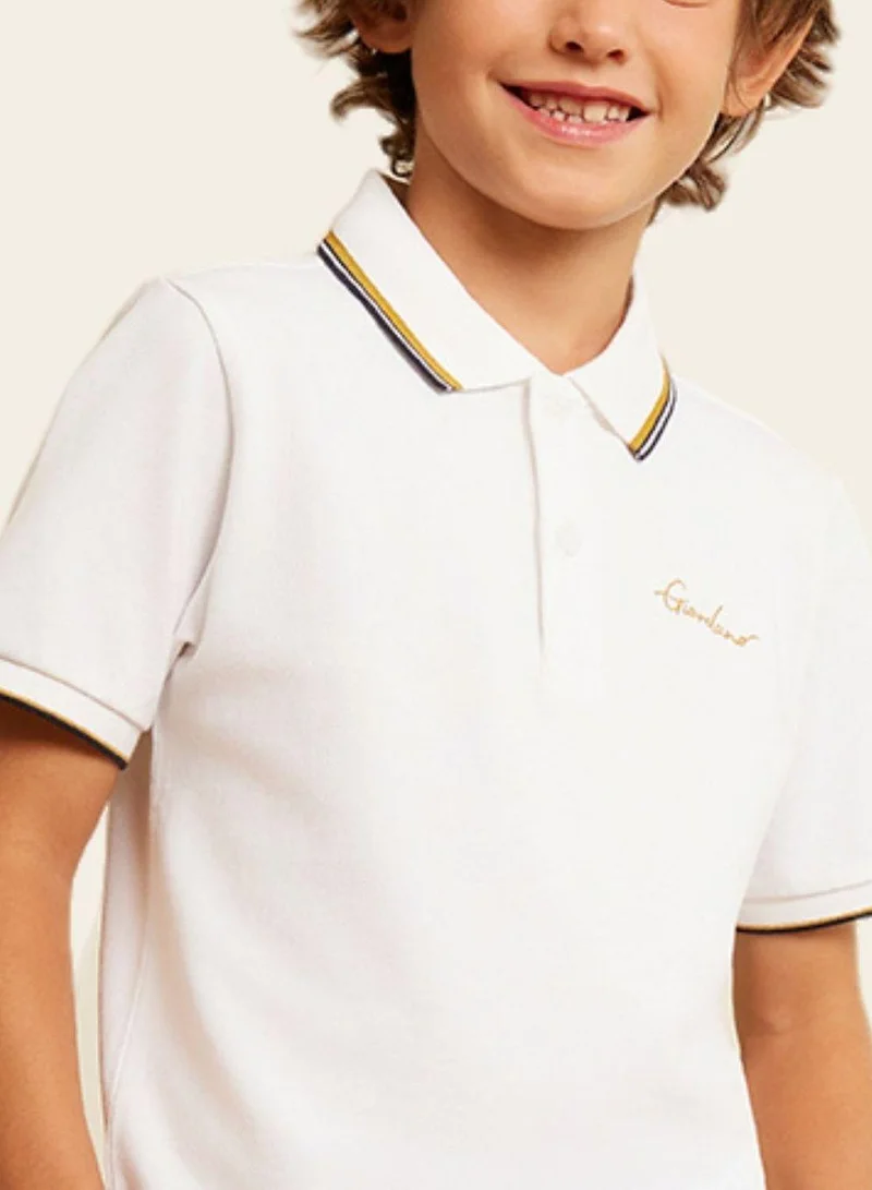 GIORDANO Junior Solid Color Polo