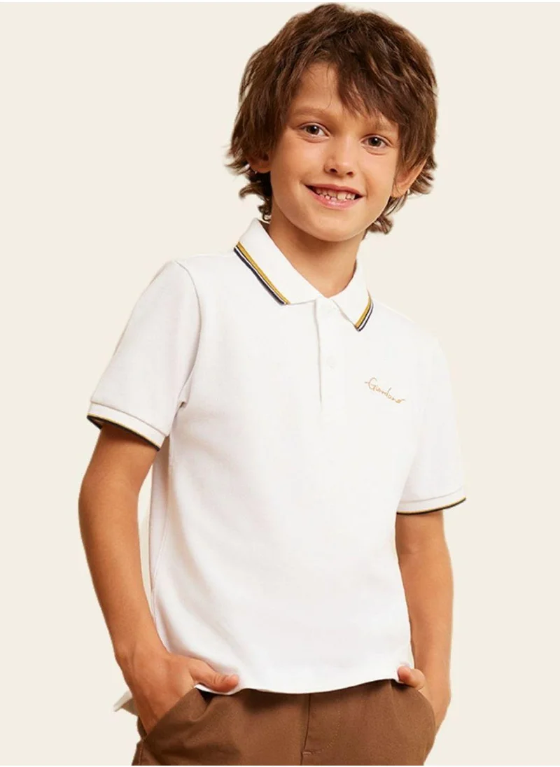 GIORDANO Junior Solid Color Polo