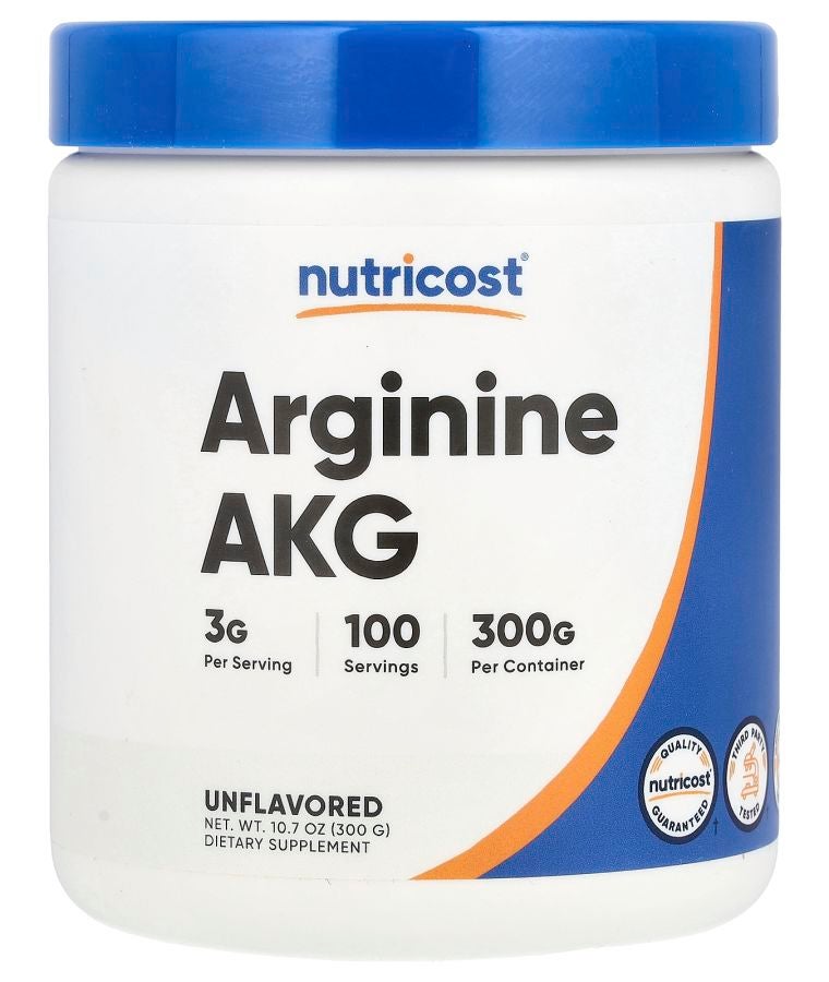 Arginine AKG Unflavored 10.7 oz (300 g)