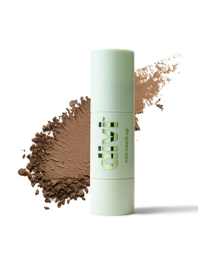 ديفي بودرة ديفي لتغطية جذور الشعر الرمادي، بني متوسط - Image 1