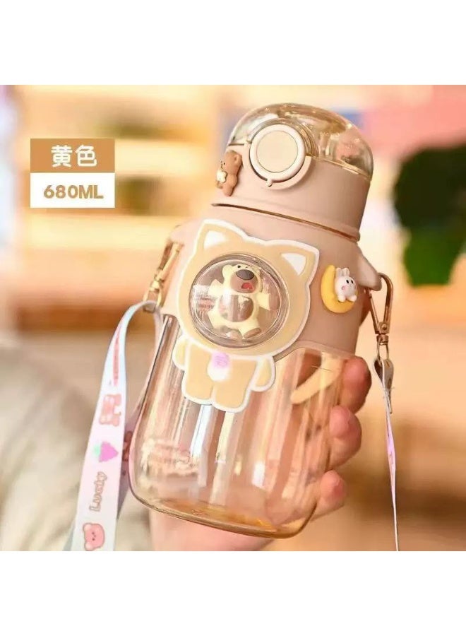 زمزمية اطفال شكل الدبدوب - Image 1