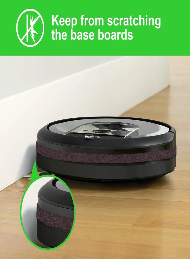 PremiFix Felt Strips with Adhesive Backing, Adhesive Felt Strips, 2 Felt Rolls Pack 1/2x 60 Inches, Brown Felt Tape with Adhesive Backing, Furniture Felt Strips - Image 4