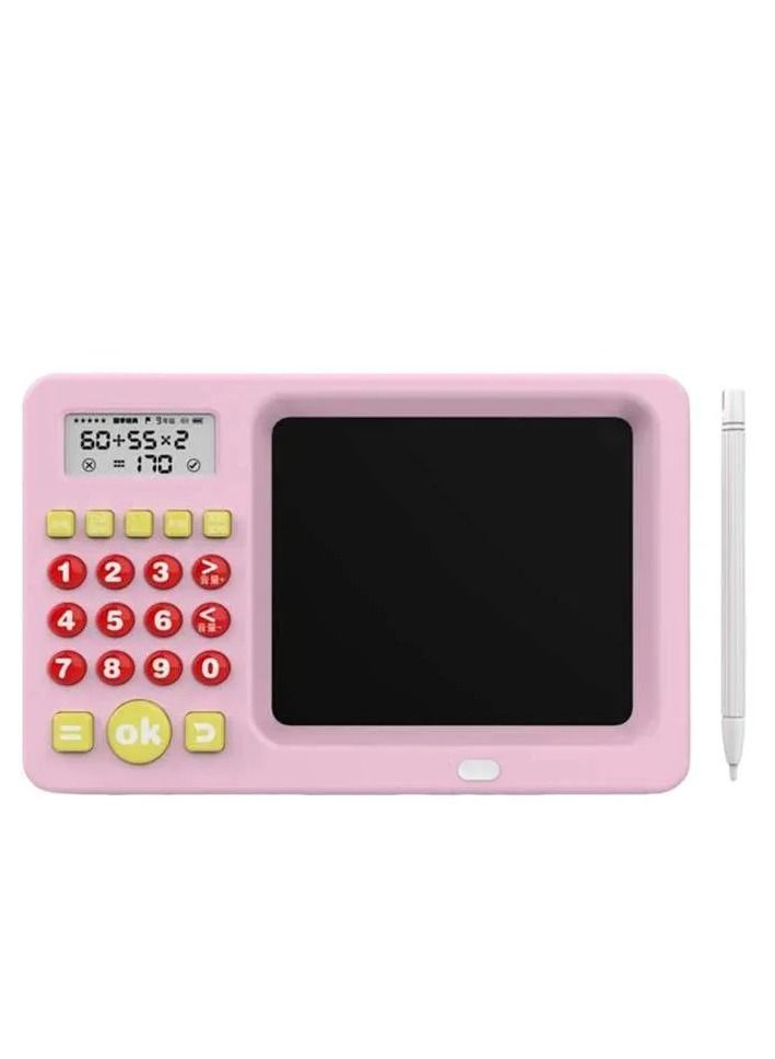 2 in 1 Writing Tablet & Calculator Intelligent Early Education Learning Machine For Boy's & Girl's - Image 2