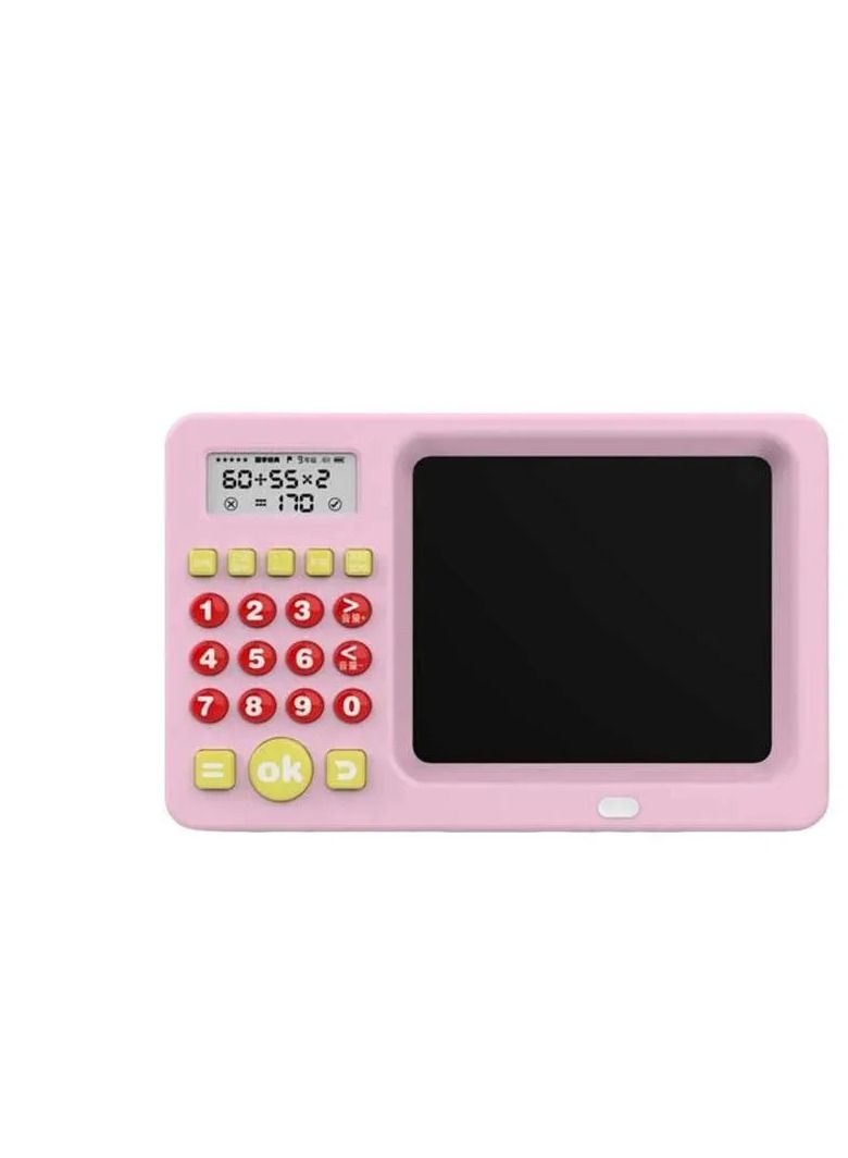 2 in 1 Writing Tablet & Calculator Intelligent Early Education Learning Machine For Boy's & Girl's - Image 3