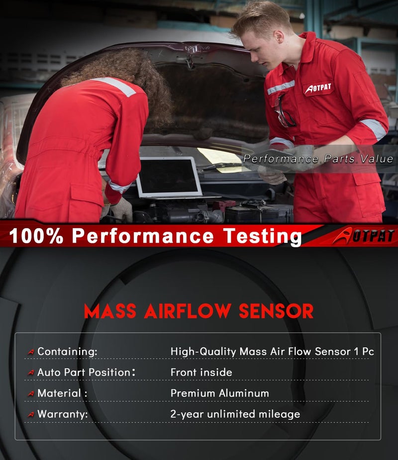 AOTPAT Mass Air Flow Sensor Meter for Chevy, GMC, Pontiac, Buick, Cadillac - Compatible with Multiple Models - Image 4