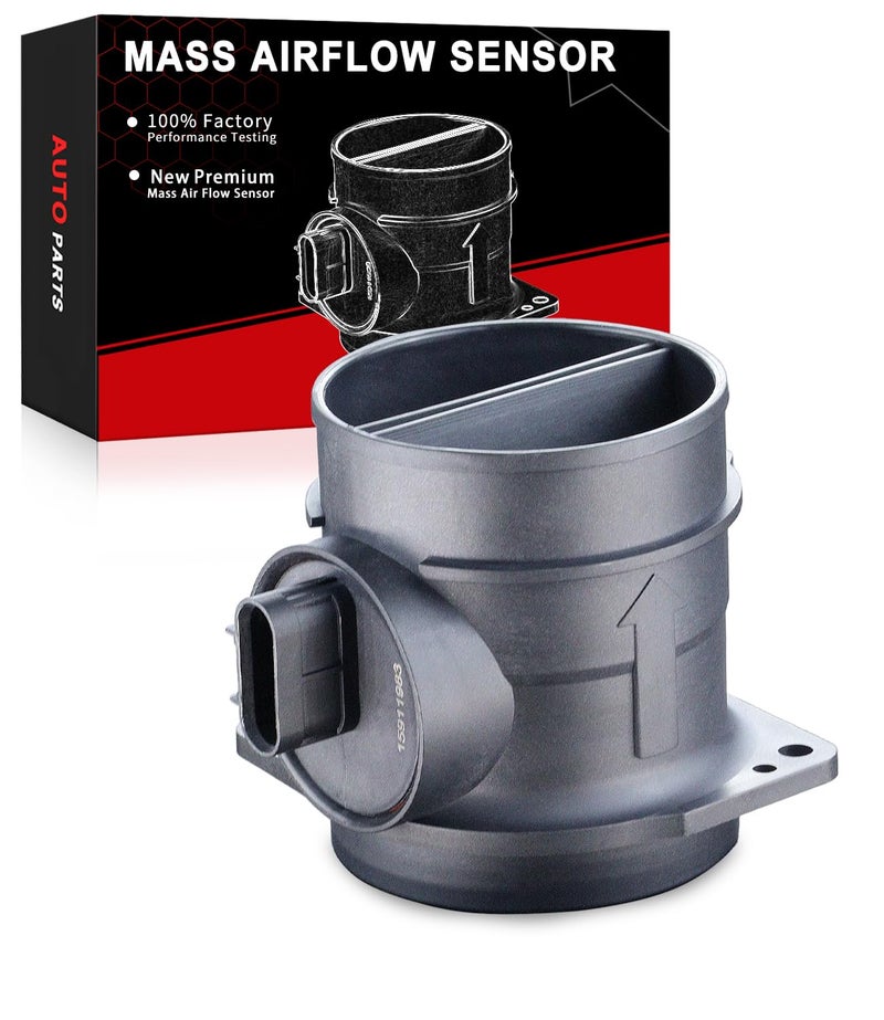 AOTPAT Mass Air Flow Sensor Meter for Chevy, GMC, Pontiac, Buick, Cadillac - Compatible with Multiple Models - Image 1
