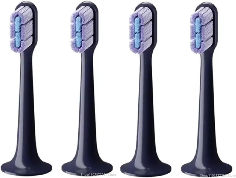 Replacement Brush Heads 4pcs Soft Bristles for Electric Toothbrush - Image 1