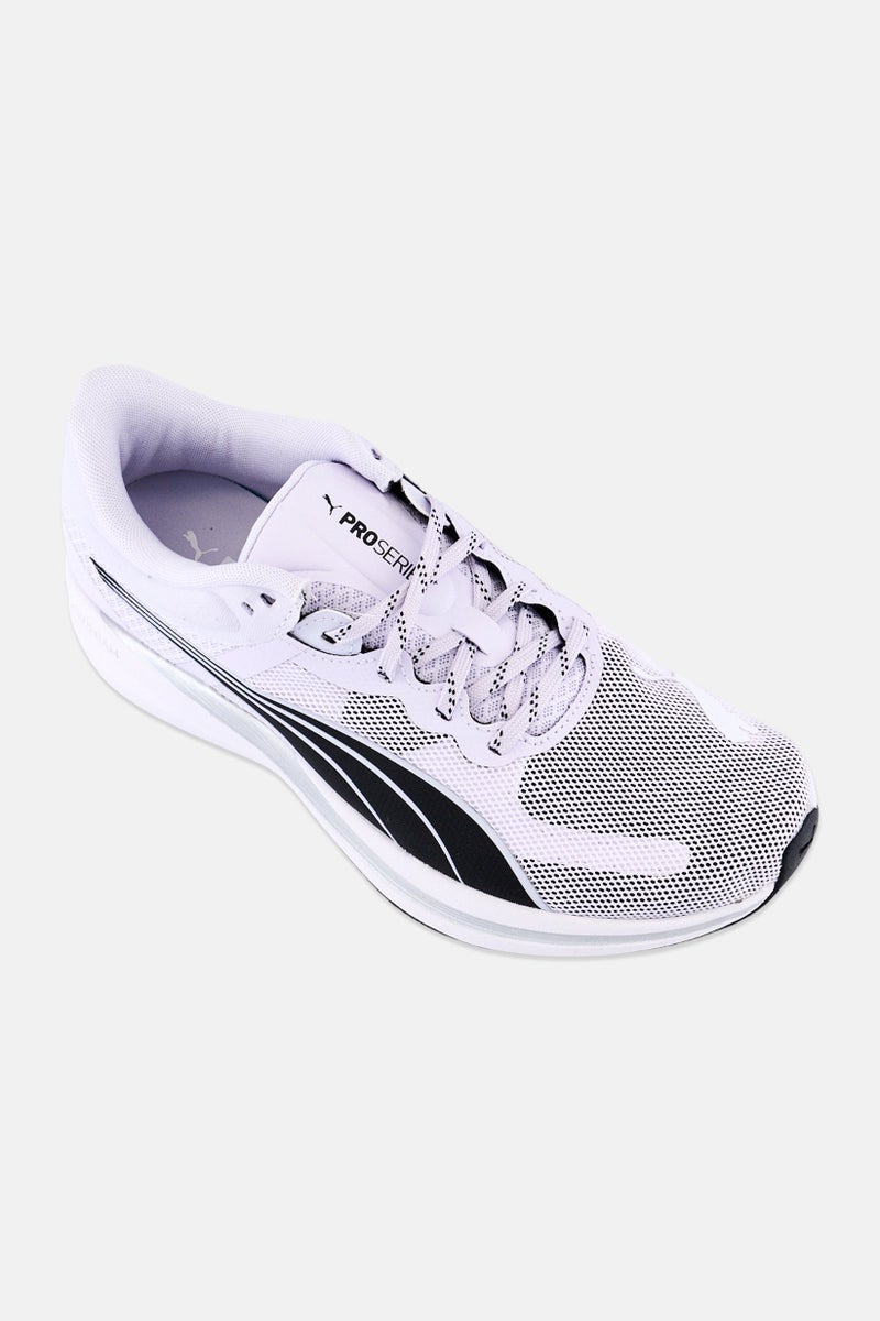 PUMA Kids Girl Redeem Profoam Lace Up Running Shoes, Lavender - Image 1